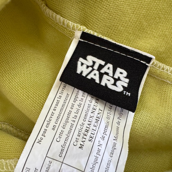 Star Wars Yoda Kids Costume, size 2T - Picture 8 of 10